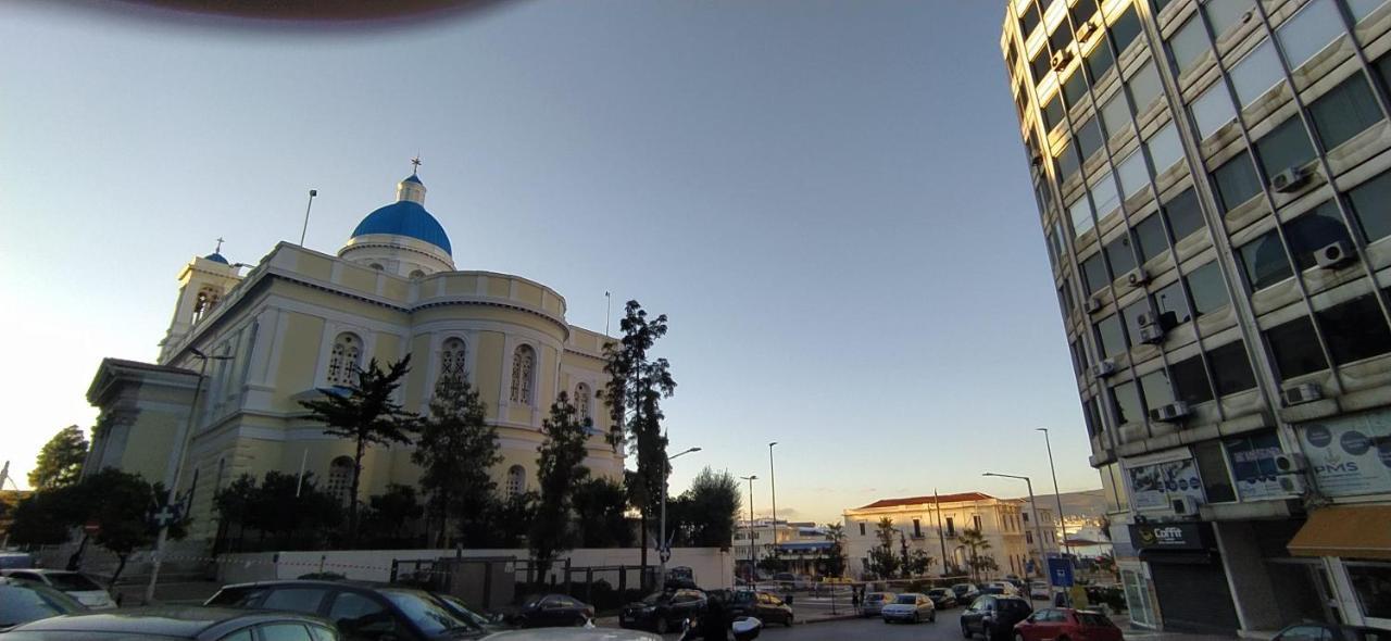 Apartamento Με Θεα Το Λιμανι El Pireo Exterior foto